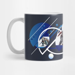 Astract geometric design Mug